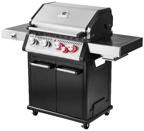 Grillmeister Plynový gril 4 + 1  (100392078)