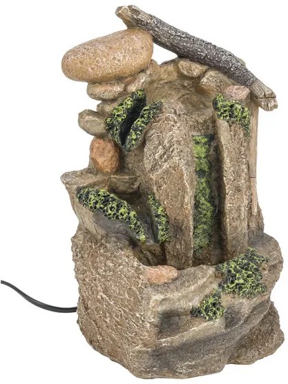 Livarno home Izbová fontána s LED (kamene) (100360139)