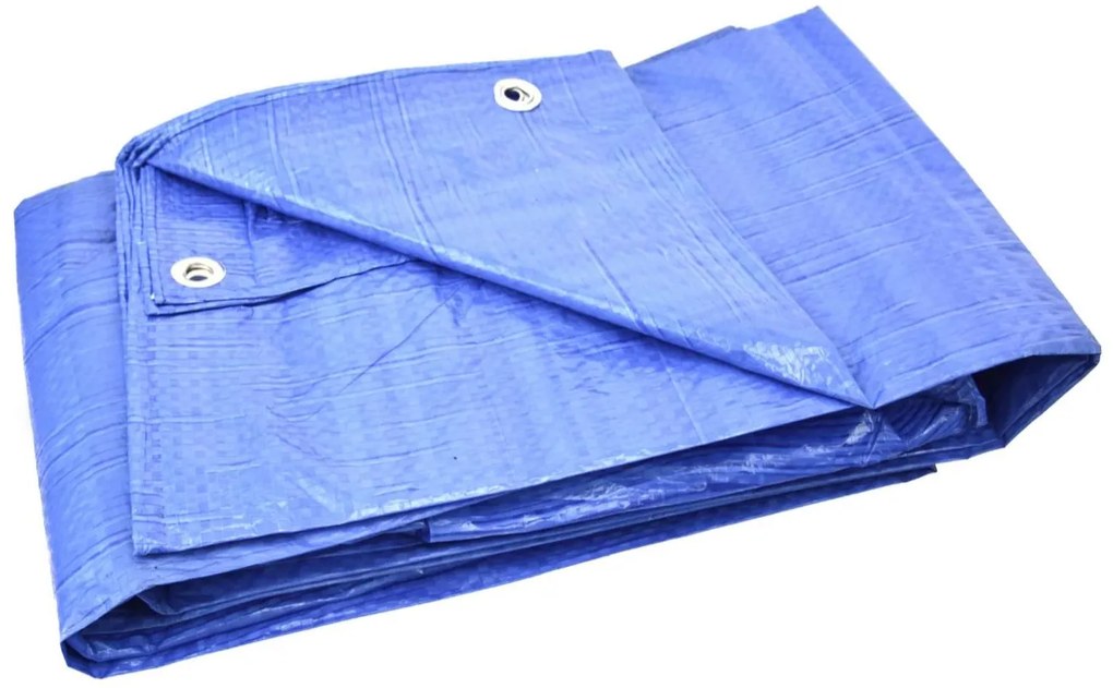 Bestent Krycia plachta modrá 5x6 m 45 g/m2