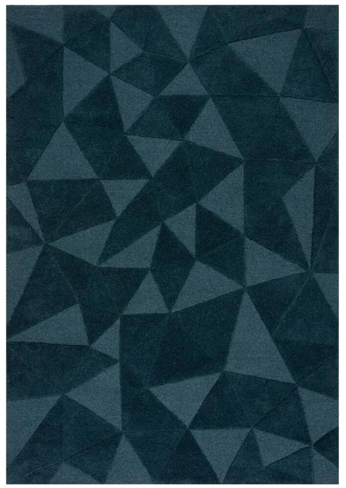 Flair Rugs koberce Kusový koberec Moderno Shard Teal - 160x230 cm