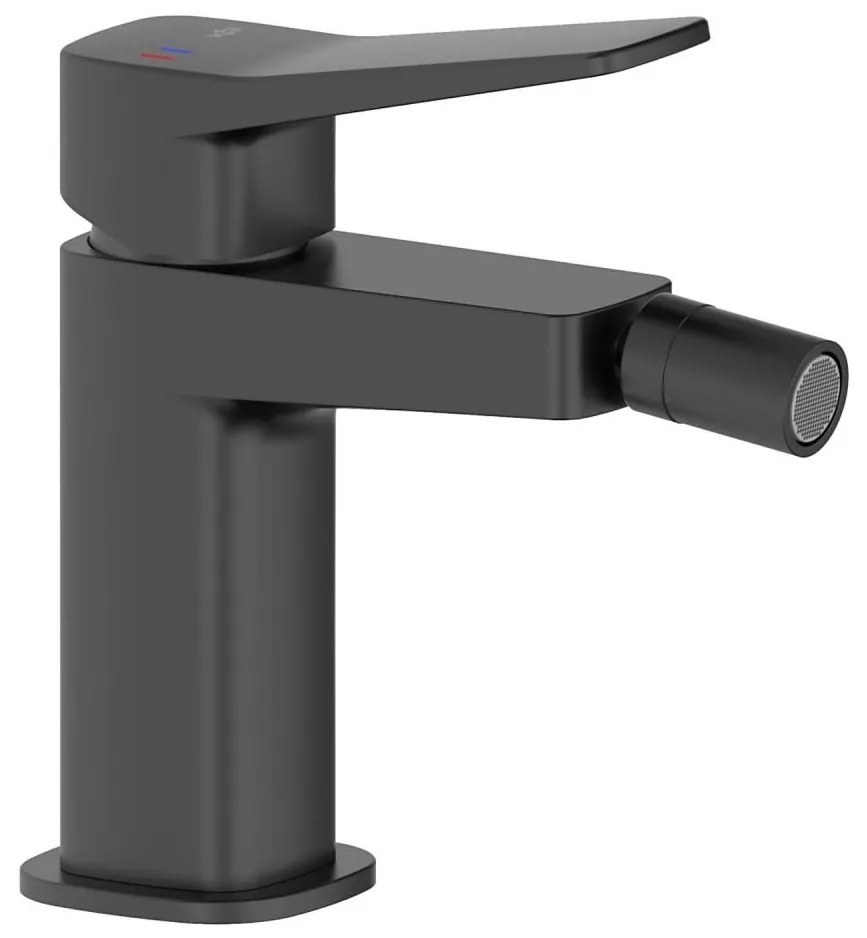 KFA Armatura 4527-015-81 - Bidetová batéria + odtok MALAGA čierna