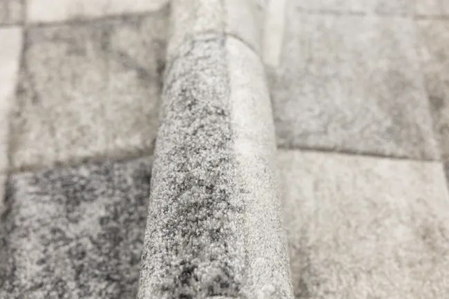 Koberec DAISY CARVING 7428B béžový / sivý