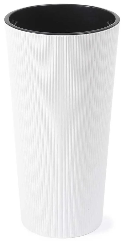 Kvetináč URBANIKA ECO 46 cm biely