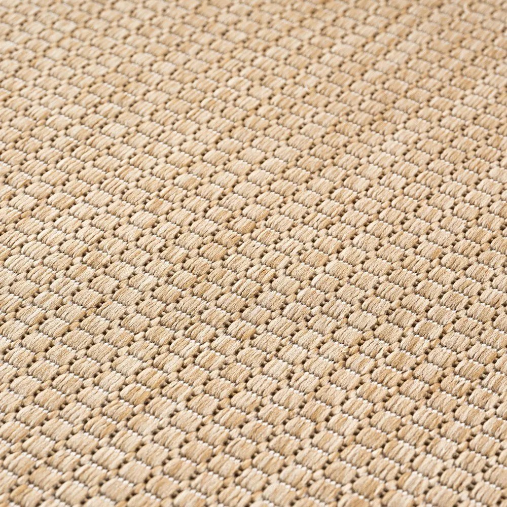 Béžový vnútorný a vonkajší koberec 80x150 cm Mira 1450 – Ayyildiz Carpets