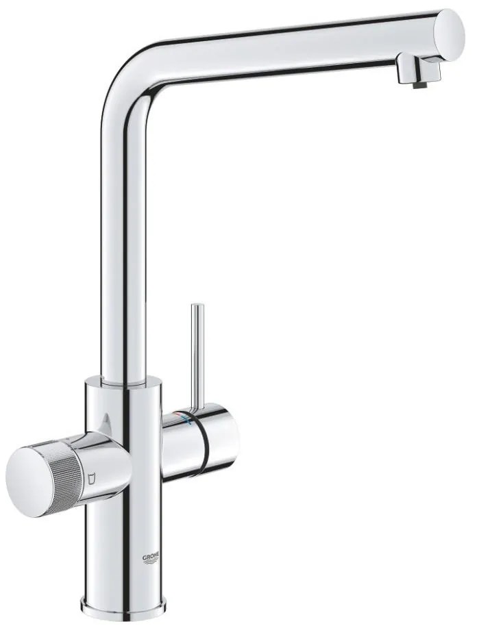 GROHE 30600000 - Drezová batéria BLUE PURE L-výpusť lesklý chróm