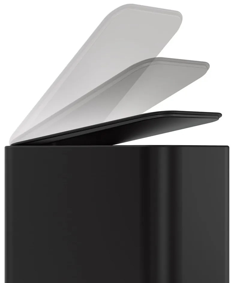 Pedálový oceľový odpadkový kôš 5 l – simplehuman