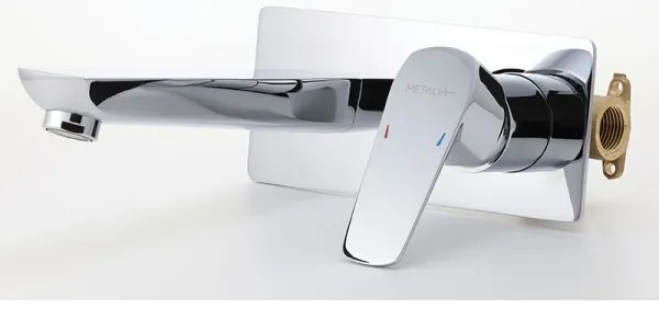 Novaservis - Umývadlová batéria na podom. inštaláciu METALIA ECO lesklý chróm