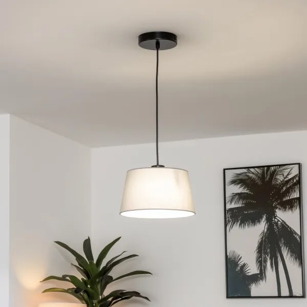 Brilagi - LED luster na lanku CERIA 1xE27/40W/230V pr. 25 cm sivý