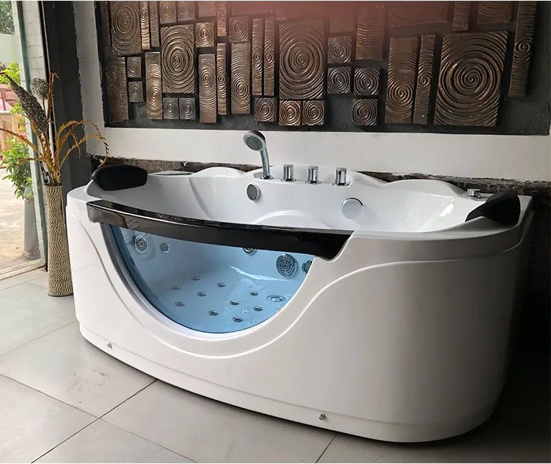 Terra Hydromasážna vírivá vaňa Parma 924 160x88 s ohrevom vody