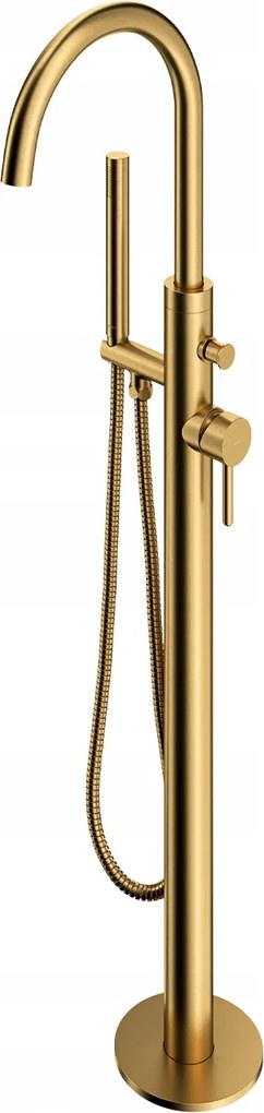 Voľne Stojaca Vaňová Batéria S Brúseným Zlatom