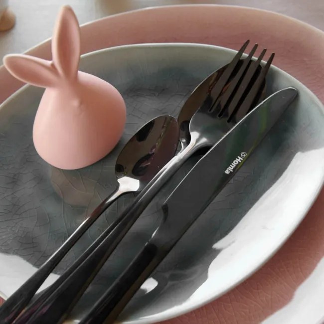 Súprava príborov ABELE čierna 16 ks ALL 951927