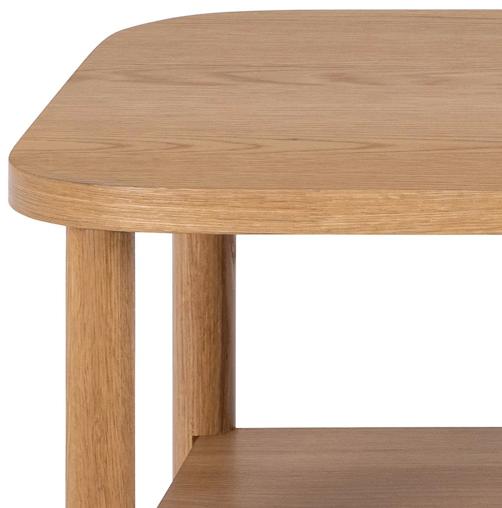 Konferenčný stolík Banbury 150 cm dub prírodný lakovaný