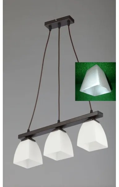 Jupiter 1111 - AB3 - Závesný luster ALBA 3xE27/60W/230V