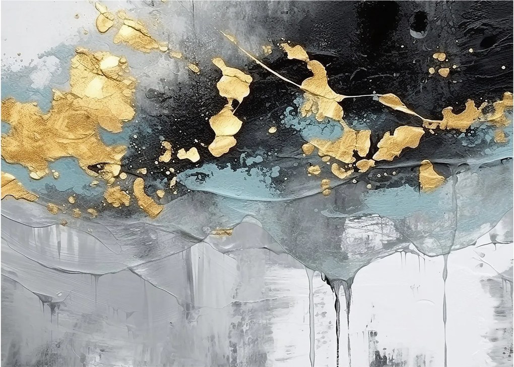 Obraz - Abstrakcia (70x50 cm)