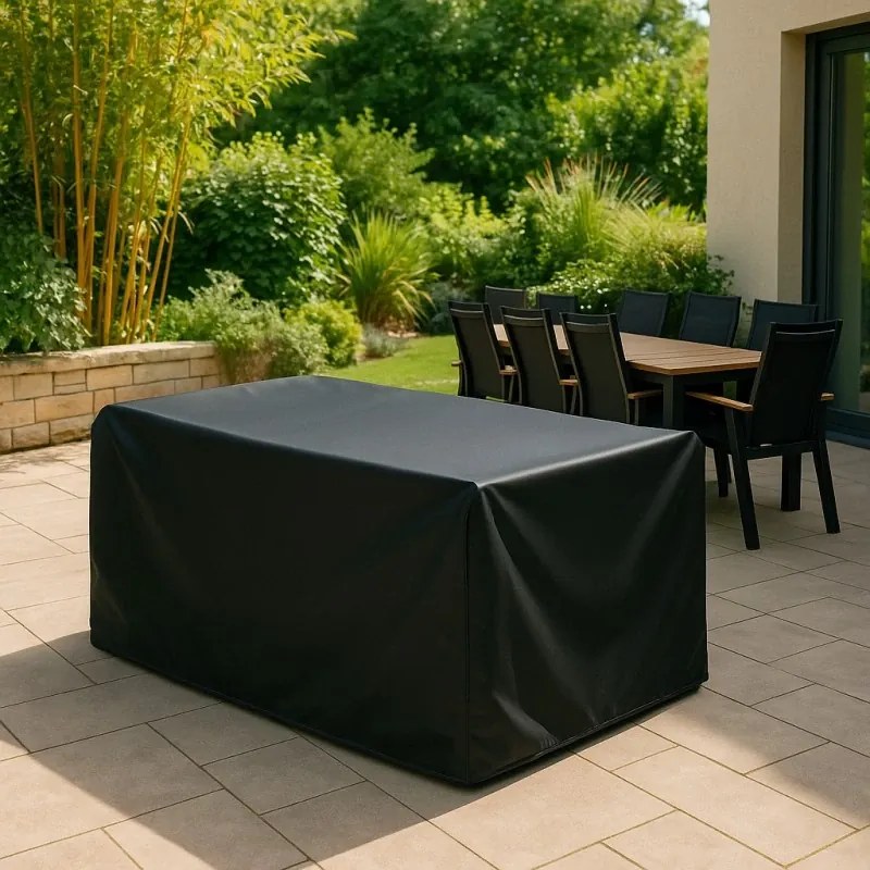 Doppler Ochranný obal na stôl 220x100 cm + 6 až 8 polohovacích kresiel