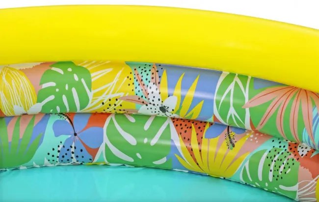 Detský bazén Bestway 51203 tropické rastliny 168x38 cm