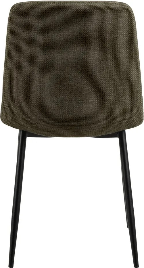 Kaki jedálenská stolička Becca – Actona