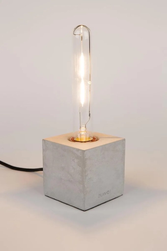 Zuiver Bolch stolná lampa - Betón