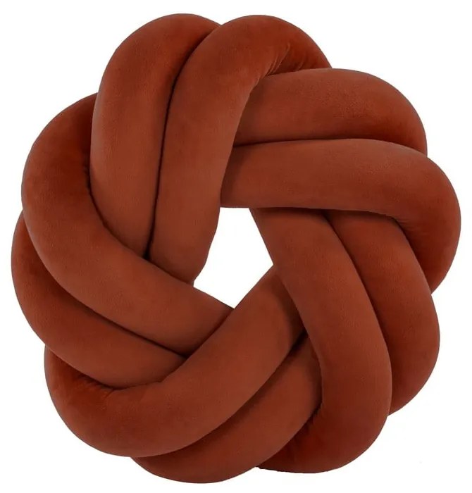 Dekoračný vankúš ø 30 cm Knot – Tiseco Home Studio