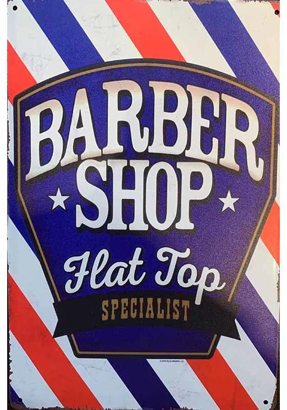 Ceduľa Barber Shop 5