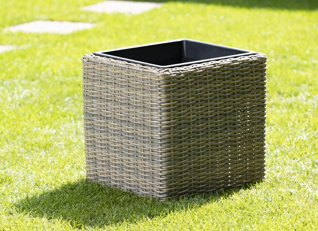 Noela Sada záhradných kvetináčov Haren 2 ks