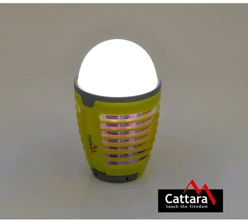 Cattara Nabíjacie svietidlo a lapač hmyzu Pear 2v1 13180