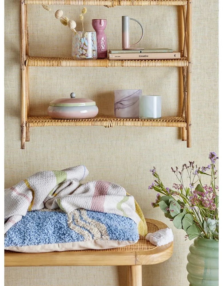 Sklenený svietnik na čajovú sviečku Moore – Bloomingville