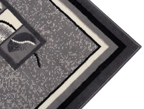 Koberec CHEAP 1912A PP CRM sivý