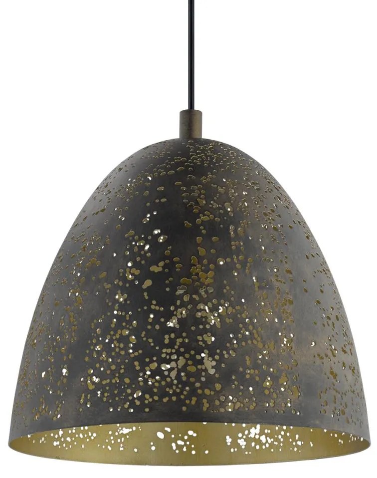 Eglo 49814 - Závesné svietidlo SAFI 1xE27/60W