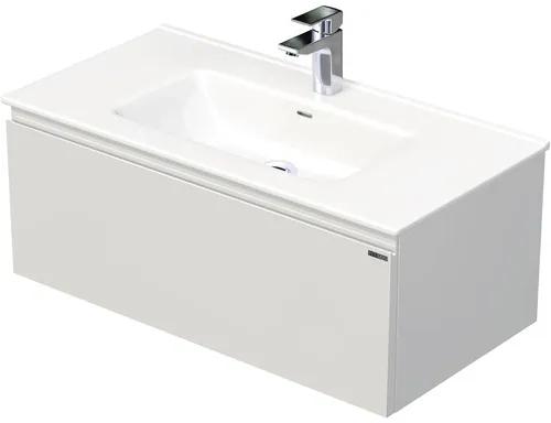 Kúpeľňová skrinka s umývadlom Intedoor LETTY 91 cm LE 90 1Z