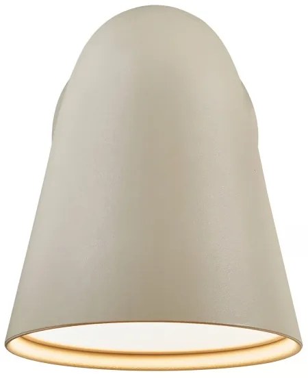 Nordlux - Vonkajšie nástenné svietidlo FRONT 1xGU10/28W/230V IP44 krémová