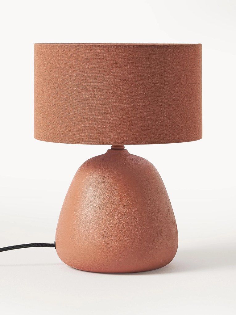 Stolová lampa z keramiky Eileen