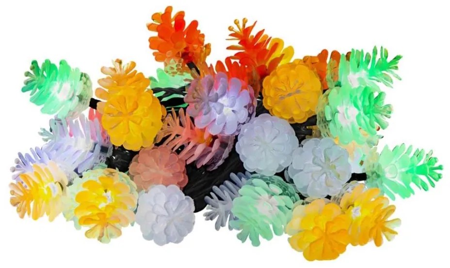 Retlux - LED Vianočná vonkajšia reťaz 80xLED/25m IP44 multicolor