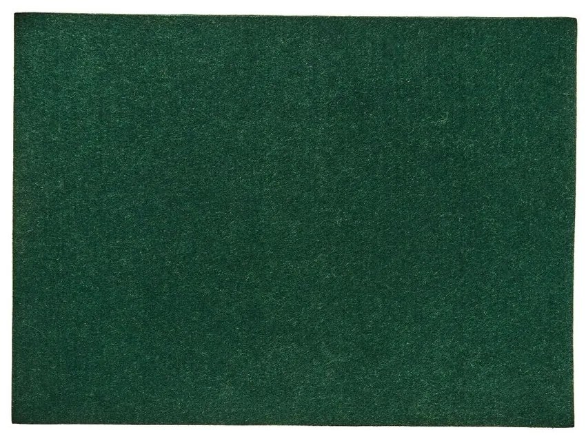 Butlers FELTO Prestieranie 33 x 45 cm set 6 ks - tm. zelená