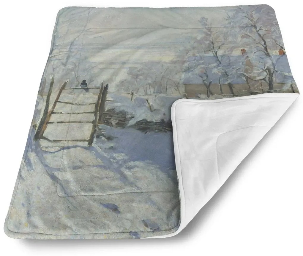 Sablio Deka pre bábätko Straka - Claude Monet - 80x100 cm