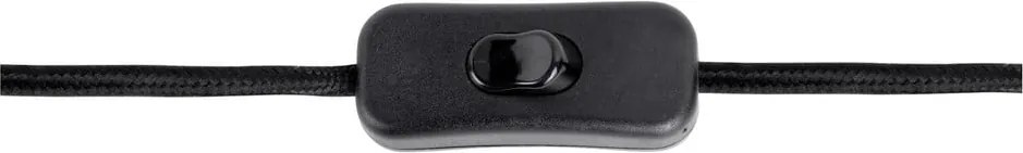 Modrá/oranžová stolová lampa (výška 24 cm) Double Funky – Leitmotiv