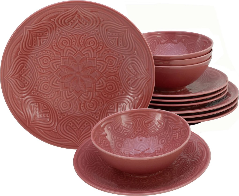 XXXLutz JEDÁLENSKÝ SERVIS 12-dielne Creatable - Online Only bytové doplnky - 007768039201