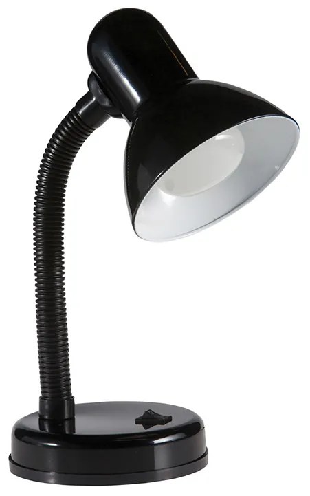 Verk 12254_SK Retro stolná lampička čierna