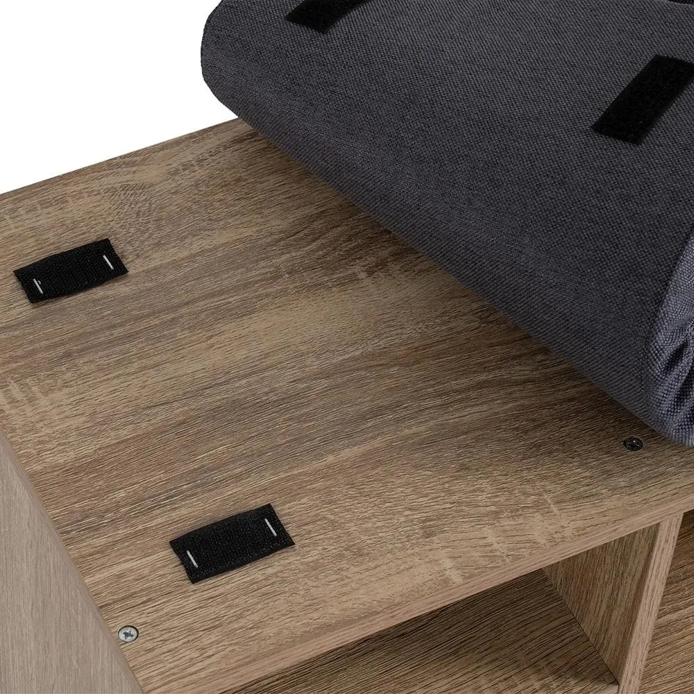 Predsieňový botník s lavicou AVENBERG NORBY