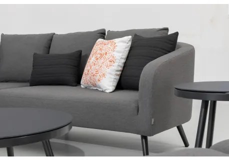 Doppler Melia LIKA-TEX® sivá - luxusná záhradná súprava