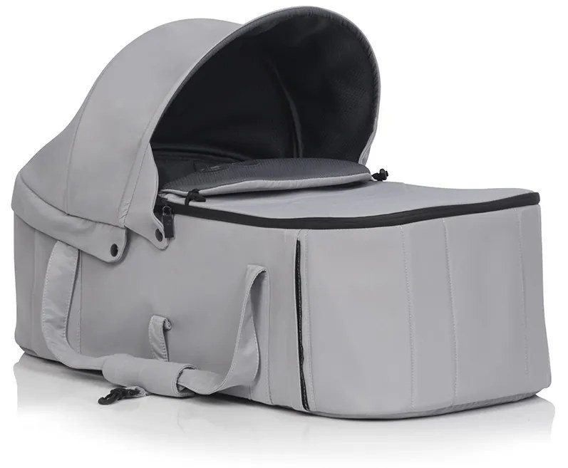 Súrodenecký kočík EasyGo Echo Cloudy Gray