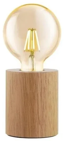 Eglo 901173 - Stolná lampa TURIALDO 1xE27/28W/230V - FSC certifikované EG901173