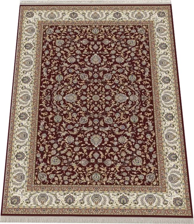 Koberec Anatolia Silk 66524 RED – červený orientálny obdĺžnik Rozmer: 200x290 cm
