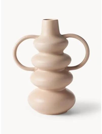 Dizajnová váza v organickom tvare Luvi