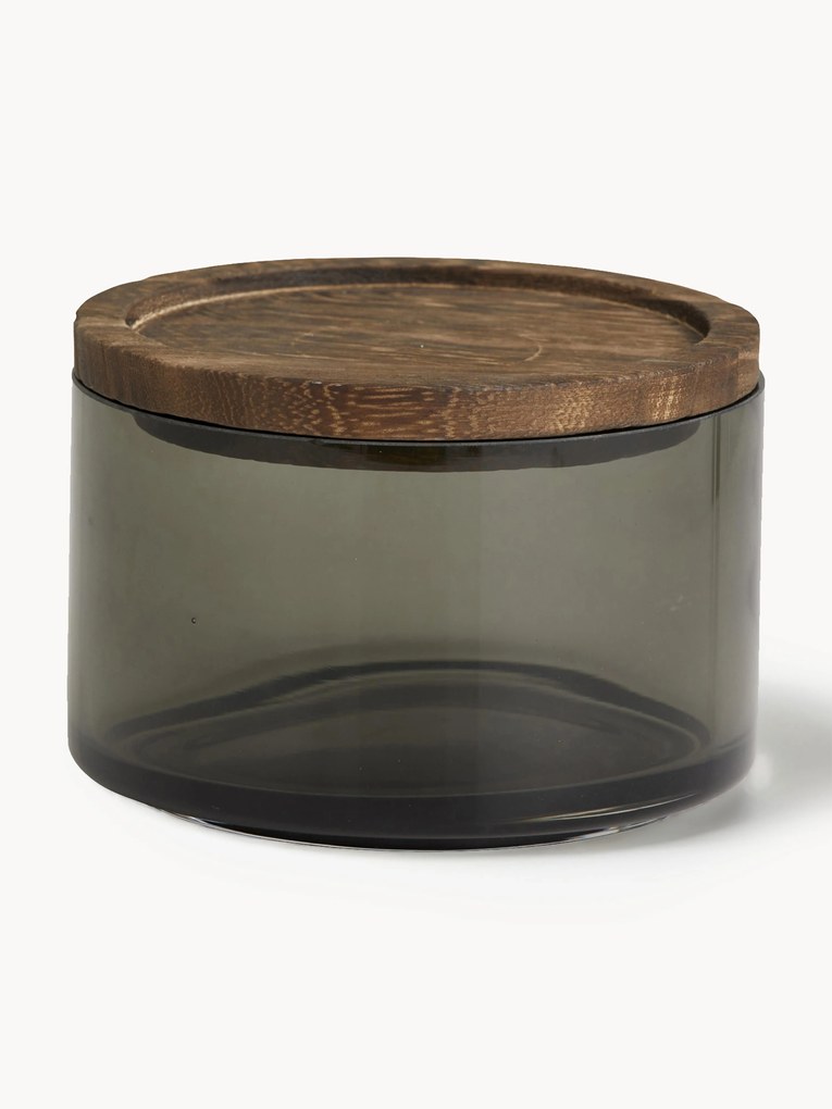 Ručne vyrobená úložná dóza Basil