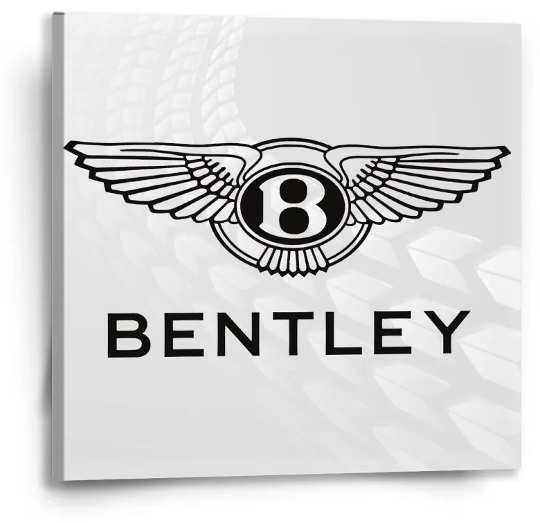 Sablio Obraz Bentley na bielej - 50x50 cm