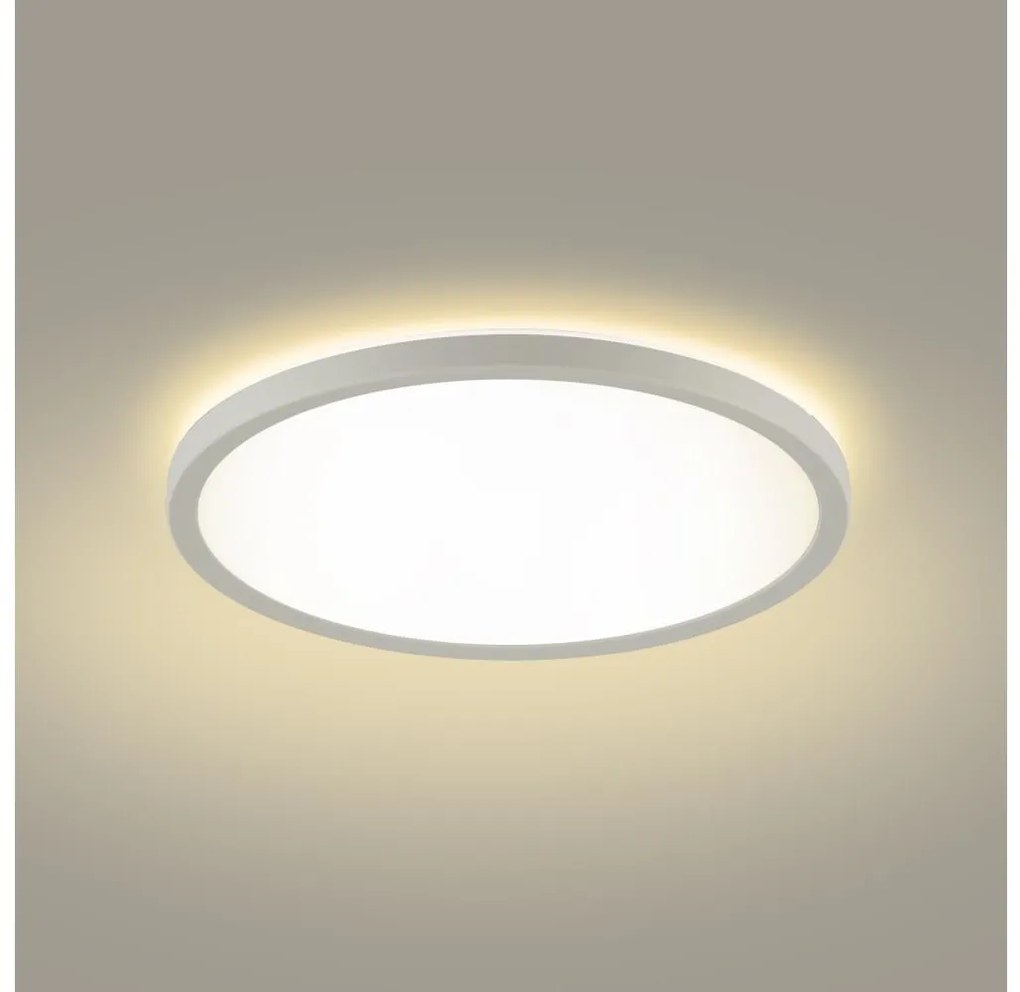 Brilagi - LED Kúpeľňové svietidlo ULTRA SLIM LED/12W/230V pr. 22,5 cm biela IP54 BG2087