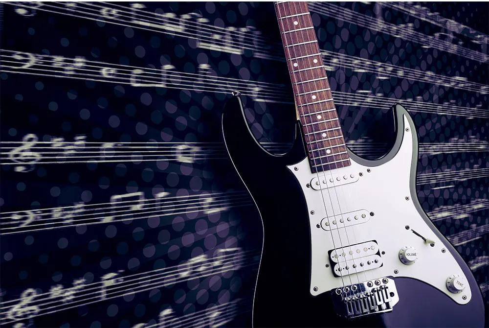Dimex SK Fototapeta Elektrická gitara MS-304, 2 rôzne rozmery L - š-225 x v-250 cm