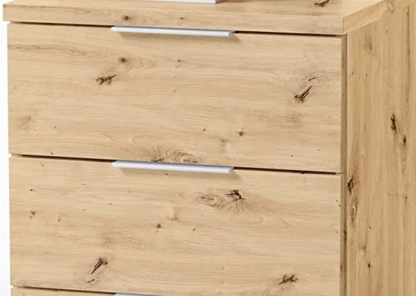 Vyšší nočný stolík Anton, dub artisan