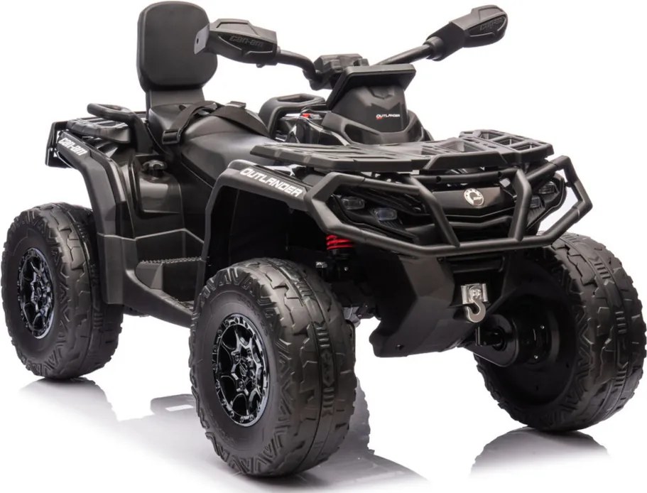 LEAN CARS Quad Can Am Outlander 4x4 DK-CA005 Čierny